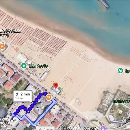 Apartment Lungomare Beachfront & Center Pescara